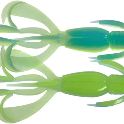 Силикон Keitech Crazy Flapper 2.8" (8 шт/уп) ц:pal#03 ice chartreuse