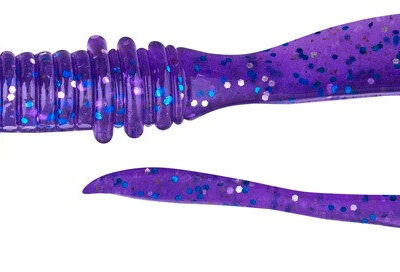 Силикон Keitech Mad Wag Mini 3.5" (10 шт/уп) ц:ea#04 violet