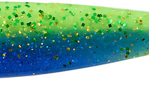 Силикон Keitech Easy Shiner 5" (5 шт/уп) ц:ea#17 midnight chart back