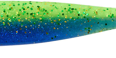 Силикон Keitech Easy Shiner 4" (7 шт/уп) ц:ea#17 midnight chart back