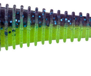 Силикон Keitech Swing Impact FAT 3.3" (7 шт/уп) ц:pal#06 violet lime berry