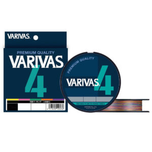 Шнур Varivas PE Line X4 Multicolor 200m 6.79kg 0.148mm #0.8 (VA 13542)