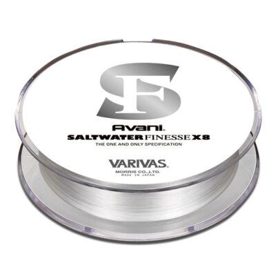 Шнур Varivas Salt Water Finesse PE X8 150m 2.52kg 0.074mm #0.2 (VA 15605)