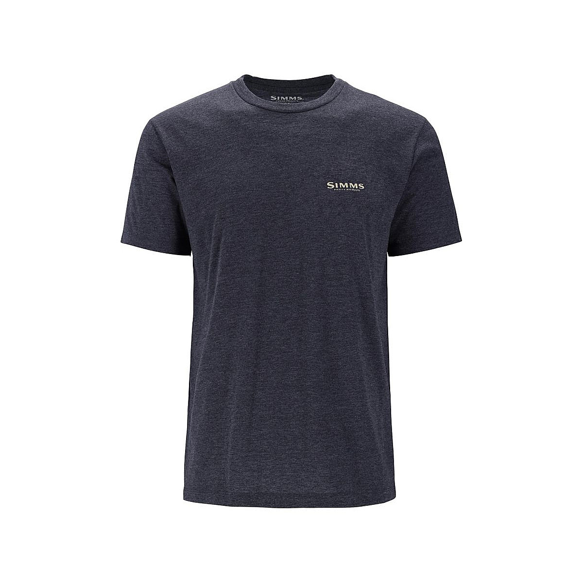 Футболка Simms Classic Tackle T-Shirt Navy Heather L (14281-414-40) купити в Україні OnRiver.com.ua Футболка Simms Classic Tackle T-Shirt Navy Heather L (14281-414-40)