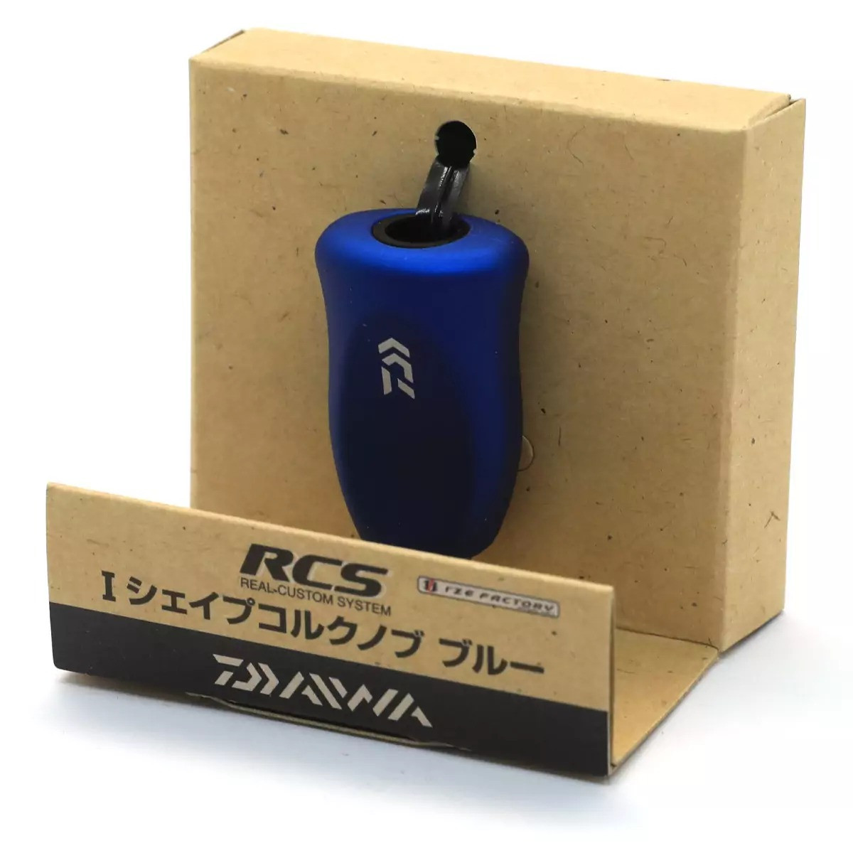 Кноб Daiwa RCS I SHAPE CORK KNOB BLUE (00056123) купити в Україні Кноб Daiwa RCS I SHAPE CORK KNOB BLUE (00056123)