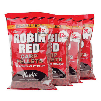 Пеллетс Dynamite Baits Robin Red Carp Pellets 2mm 900gr