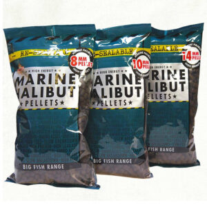 Пеллетс Dynamite Baits Marine Halibut Pellets 10mm 900gr