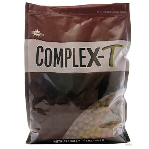 Бойлы тонущие Dynamite Baits CompleX-T Shelf Life 12mm 1kg