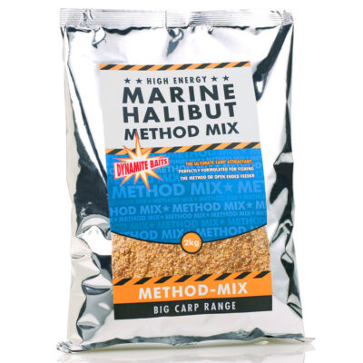 Прикормка Dynamite Baits Marine Halibut Method Mix, 2kg