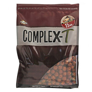 Бойлы тонущие Dynamite Baits CompleX-T Shelf Life 15mm 1kg