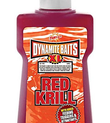 Аттрактант Dynamite Baits XL Red Krill Liquid 250ml