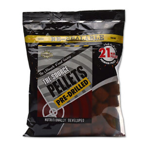Пеллетс насадочный Dynamite Baits The Source Pre-Drilled Pellets 21mm 350gr