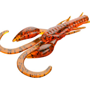 Силикон Mikado Angry Cray Fish (съедобный) 9см 2шт (цвет-350)