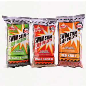 Пеллетс Dynamite Baits Swim Stim Betaine Green Carp Pellets 8mm 900g
