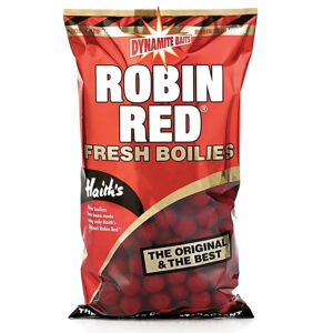 Бойлы тонущие Dynamite Baits Robin Red Shelf Life 15mm 1kg