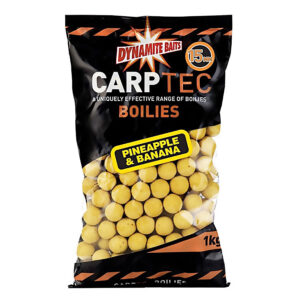 Бойлы тонущие Dynamite Baits CarpTec Pineapple&Banana 15mm 1kg