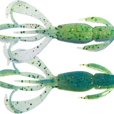 Силикон Keitech Crazy Flapper 2.8" (8 шт/уп) ц:ea#17 midnight chart back