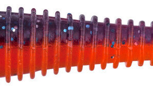 Силикон Keitech Swing Impact FAT 2.8" (8 шт/уп) ц:pal#09 violet fire
