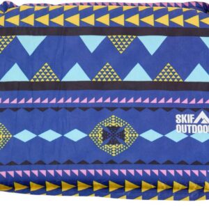 Сидушка надувная Skif Outdoor Plate ц:синий