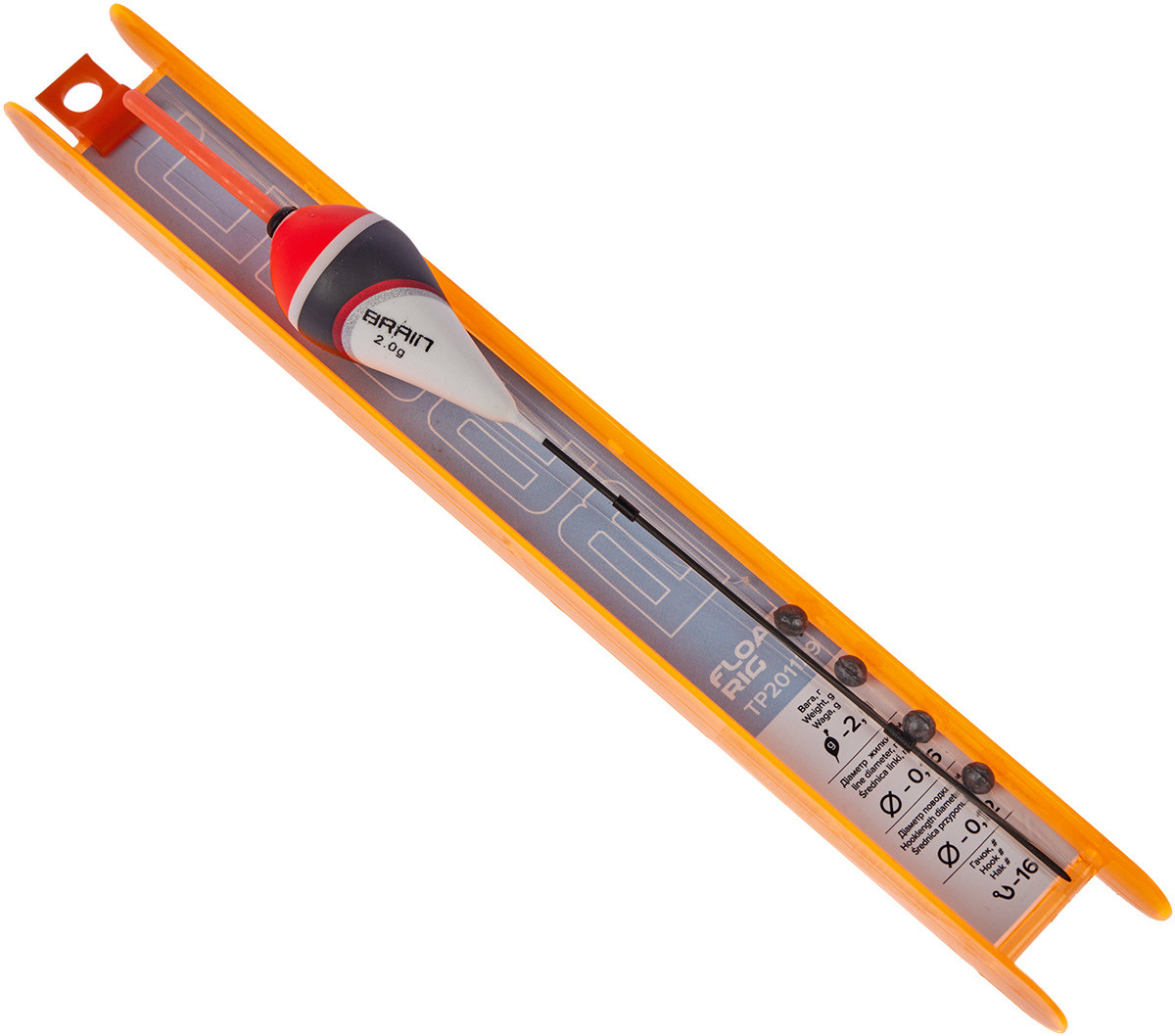 Оснастка поплавочная Brain TP201129 4.0g 0,14mm 0,14mm №12 светляк 3мм купити в Україні OnRiver.com.ua Оснастка поплавочная Brain TP201129 4.0g 0,14mm 0,14mm №12 светляк 3мм