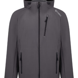 Куртка Viverra Softshell Infinity Hoody Grey S (РБ-2264961)