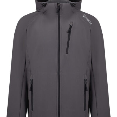 Куртка Viverra Softshell Infinity Hoody Grey S (РБ-2264961)