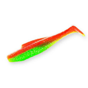 Плавающий силикон ZMAN Diezel Minnowz 4" 5pc #Nuked Chicken Glow (DMIN-241PK5)