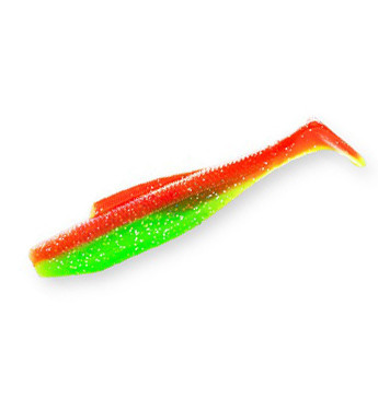Плавающий силикон ZMAN Diezel Minnowz 4" 5pc #Nuked Chicken Glow (DMIN-241PK5)