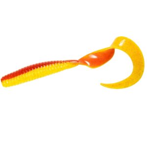 Плавающий силикон ZMAN Doormatadorz 5" 4pc #Bleeding Banana (DM5-257PK4)