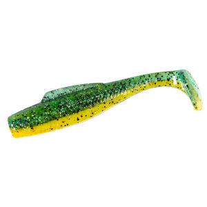 Плавающий силикон ZMAN Minnowz 3" 6pc #Pro Yellow Perch (GMIN-375PK6)