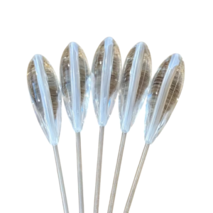 Поплавок- бомбарда GF тонущая 10 г прозрачная