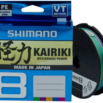 Шнур Shimano Kairiki 8 PE (Multi Color) 300m 0.280mm 29.3kg