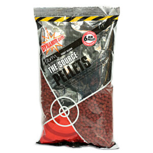 Пеллетс Dynamite Baits The Source Carp Pellets 4mm 900gr
