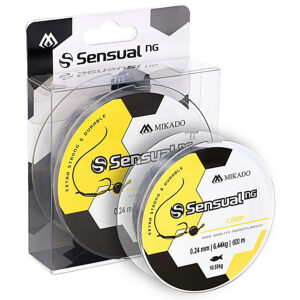 Леска Mikado Sensual NG Carp 600м 0,26мм 6,91кг (прозрачный)