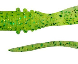 Силикон Keitech Mad Wag Slim 4.5" (9 шт/уп) ц:424 lime chartreuse