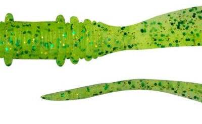 Силикон Keitech Mad Wag Slim 4.5" (9 шт/уп) ц:424 lime chartreuse