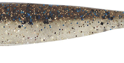 Силикон Keitech Easy Shiner 3.5" (7 шт/уп) ц:418 bluegill flash