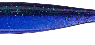 Силикон Keitech Easy Shiner 4.5" (6 шт/уп) ц:408 electric june bug