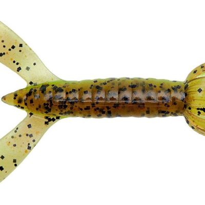 Силикон Keitech Little Spider 3" (8 шт/уп) ц:401 green pumpkinpp.chart