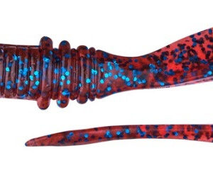 Силикон Keitech Mad Wag Mini 3.5" (10 шт/упак) ц:ea#03 grape