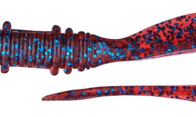 Силикон Keitech Mad Wag Mini 3.5" (10 шт/упак) ц:ea#03 grape