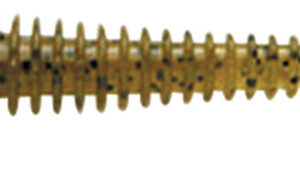 Силикон Keitech Swing Impact 3.5" (8 шт/уп) ц:101 green pumpkin pp.