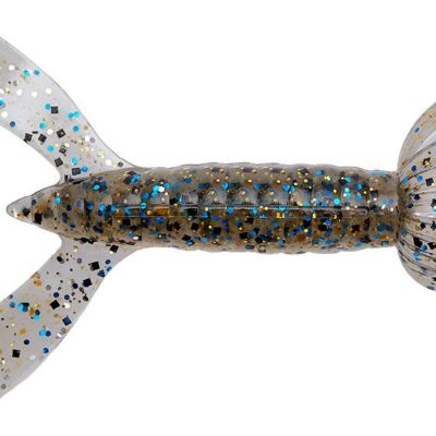 Силикон Keitech Little Spider 2" (8 шт/уп) ц:418 bluegill flash