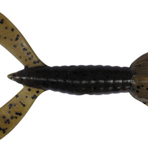 Силикон Keitech Little Spider 3" (8 шт/уп) ц:101 green pumpkin pp.