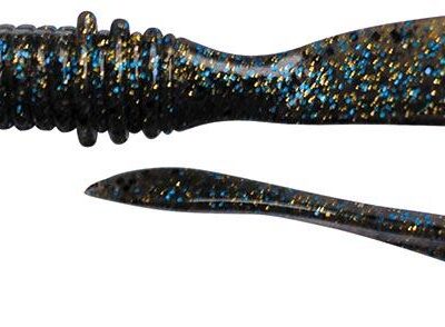 Силикон Keitech Mad Wag Mini 2.5" (12 шт/уп) ц:205 bluegill