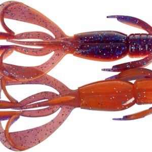 Силикон Keitech Crazy Flapper 2.4" (10 шт/уп) ц:pal#09 violet fire