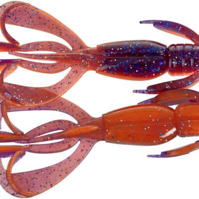 Силикон Keitech Crazy Flapper 2.4" (10 шт/уп) ц:pal#09 violet fire