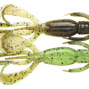 Силикон Keitech Crazy Flapper 4.4" (6 шт/уп) ц:401 green pumpkinpp.chart