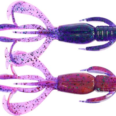 Силикон Keitech Crazy Flapper 2.8" (8 шт/уп) ц:ea#21 mystic june bug