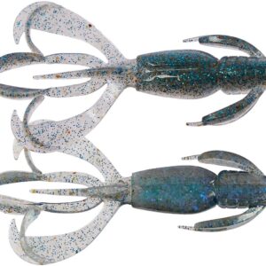 Силикон Keitech Crazy Flapper 2.8" (8 шт/уп) ц:ea#22 electric silver shi